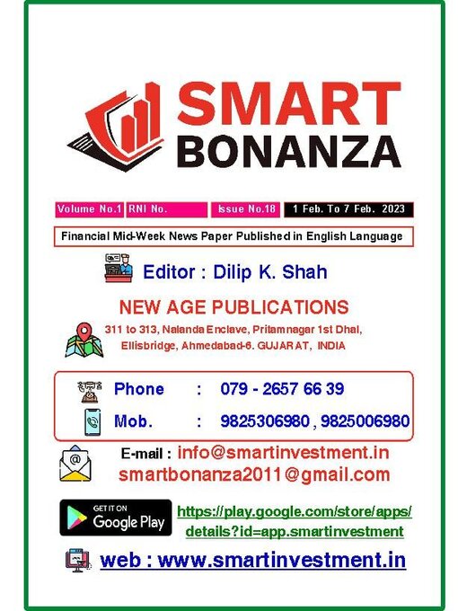 Title details for Smart Bonanza Financial Weekly English by New Age Publications Pvt. Limited - Available